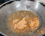 A picture of step 7 of EGGPLANT MASALA CURRY...