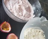 Une image de l'étape 8 de 44• 🎂 Number Cake Bergamote & sa mousse Framboise-Passion-Citron 🍰.