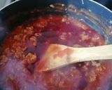Foto del paso 1 de la receta: Salsa boloñesa con champiñones al vino tinto y Spaghetti