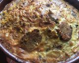 Foto del paso 10 de la receta: Arròs amb costra / arroz al horno con costra de huevos batidos