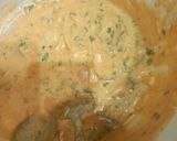 A picture of step 2 of Loaki k pakoray 🥒 🥒.