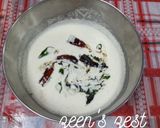 A picture of step 3 of Fresh Coconut Chutney.