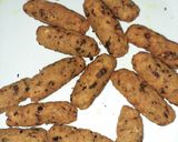 A picture of step 3 of Poha fingers.
