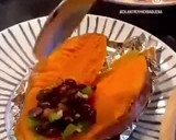 Foto del paso 5 de la receta: Boniato relleno de ensalada de frijoles