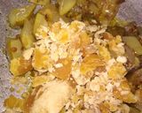 A picture of step 3 of Kacche Aam ki Laungi / Raw mango Laungi.