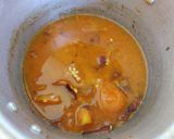 A picture of step 4 of Moong dhal.