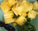 Pineapple salsa রেসিপির ধাপ 1 ছবি