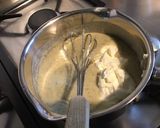 Une image de l'étape 6 de Sauce crème au stilton,ail et ciboulette (pour pâtes).