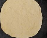 A picture of step 8 of Pumpkin Chapati.