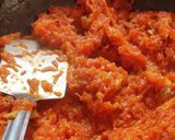 A picture of step 3 of Gajar Halwa Mousse.