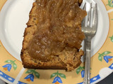Bizcocho de avena y frutas pasas