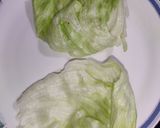A picture of step 4 of Lettuce Sandwich.