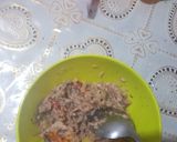 A picture of step 3 of Tuna baton sandwich.