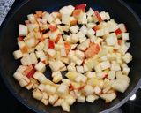 Foto del paso 1 de la receta Bizcocho de manzana, coco y nueces 🍰