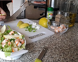 Foto del paso 11 de la receta: Salpicón de Gambas con Manzana