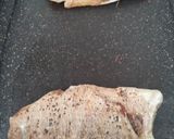 Foto del paso 8 de la receta: Sama Salvaje a la Plancha con Patatas Gajo y Mayonesa de Basil Lemongrass, Ajo y Salsa de Humo