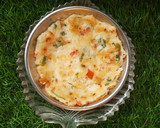 राईस ऑम्लेट (Rice Omelette Recipe In Marathi) रेसिपी स्टेप 3 फोटो 