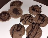 A picture of step 7 of Chocolate idli.