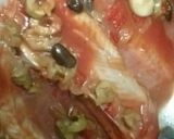 Foto del paso 3 de la receta: Pescado con aceitunas echo en olla