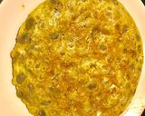 Foto del paso 9 de la receta Tortilla : habitas y ajos tiernos