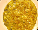 Foto del paso 9 de la receta: Tortilla : habitas y ajos tiernos