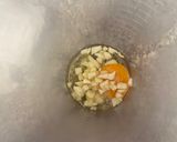 A picture of step 1 of My Mom's Aioli.