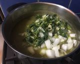 Foto del paso 3 de la receta: Sopa de arvejas, opción vegana