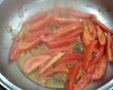 Hình bước làm 6 của món Canh bắp cải cà chua 😄