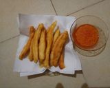Foto langkah ke 6 dari resep Cakwe suka suka.