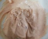 A picture of step 2 of Peri peri dip.