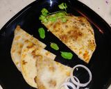 হায়দ্রেবাদি কিমা পরাঠা রেসিপি ধাপ - 3 ছবি