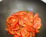 Foto langkah ke 4 dari resep Tumis tomat dan telur.