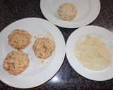 Foto del paso 3 de la receta: Pastelitos de jaiba con salsa remoulade