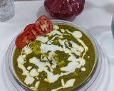 A picture of step 6 of Creamy Spanish paneer.