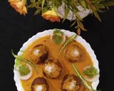 A picture of step 10 of लौकी के कोफ्ते (Restaurant style).