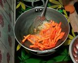 A picture of step 2 of Chilli potato.