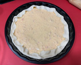 Foto del paso 3 de la receta: Pastel rápido de masa de hojaldre con salmón y ricotta