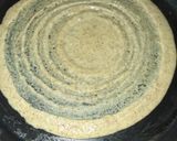 A picture of step 4 of Green gram & Urad dal dosa.