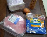 Foto del paso 1 de la receta: Empanadas de Jamón y Queso