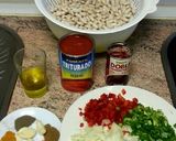 Foto del paso 1 de la receta Alubias con tomate (vegano)