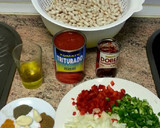Foto del paso 1 de la receta: Alubias con tomate (vegano)