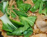 A picture of step 5 of Fried Noodles (Mee Tuaran).