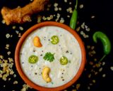 A picture of step 7 of Jowar flakes curd rice.