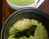 Foto langkah ke 5 dari resep Nasi Pandan.