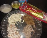 A picture of step 1 of Seviyan kheer.