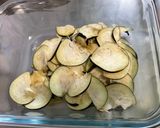 Une image de l'étape 6 de Gratin de fenouils et aubergine au pesto et parmesan.