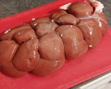 Une image de l'étape 1 de Rognons de veau sauce madère.