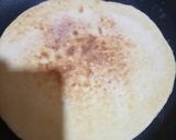 A picture of step 9 of Flat bread with carrot egg sauce.