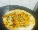 A picture of step 12 of Instant rava uttappam.