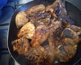 Foto del paso 6 de la receta: Pollo frito sazonado con🐤🍋🐥🍋 pimentón y limón🐥🍋🍋